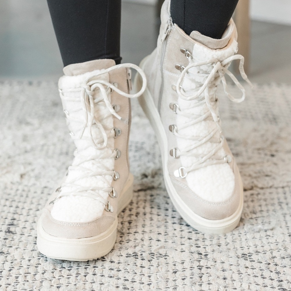 Cute cozy boots